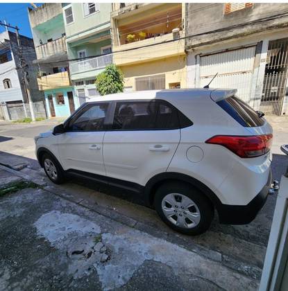 HYUNDAI CRETA 1.6 16V FLEX ATTITUDE AUTOMÁTICO HYUNDAI CRETA 1.6 16V FLEX ATTITUDE AUTOMÁTICO